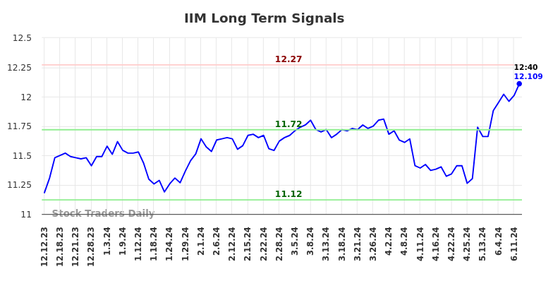 IIM Long Term Analysis for June 12 2024