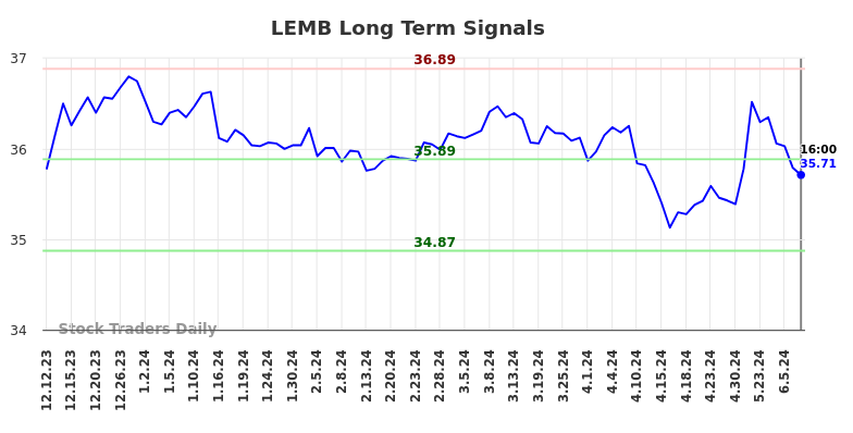 LEMB Long Term Analysis for June 13 2024