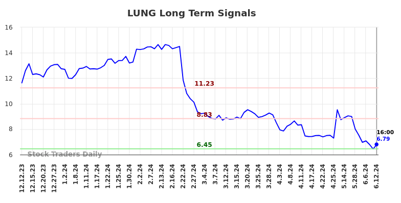 LUNG Long Term Analysis for June 13 2024