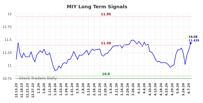 MIY Long Term Analysis for June 13 2024