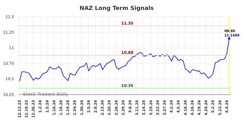 NAZ Long Term Analysis for June 13 2024