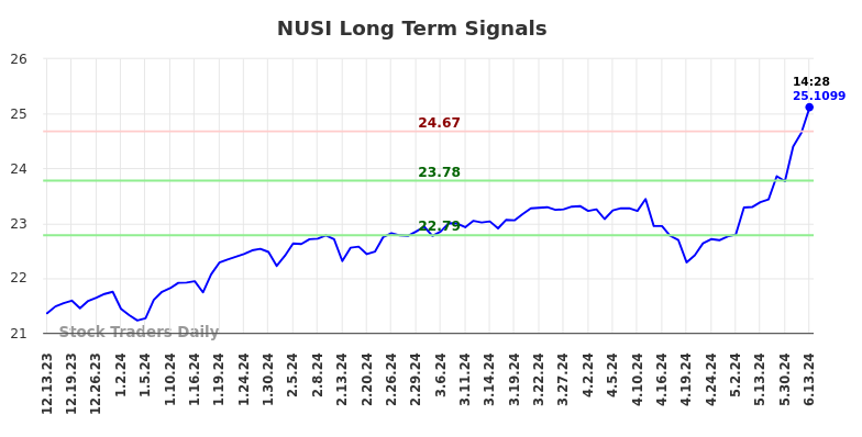 NUSI Long Term Analysis for June 13 2024