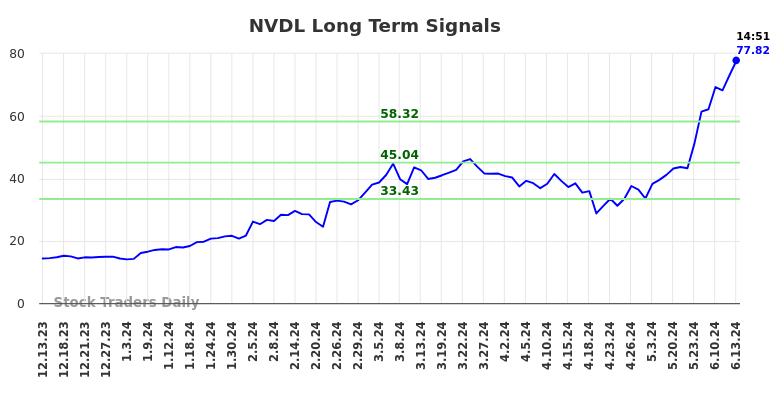 NVDL Long Term Analysis for June 13 2024