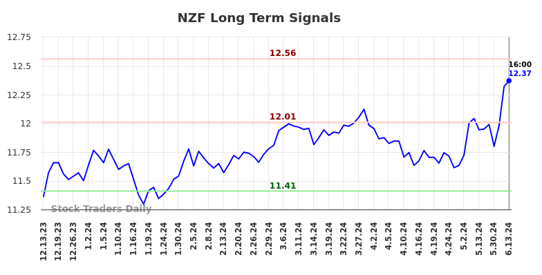 NZF Long Term Analysis for June 13 2024