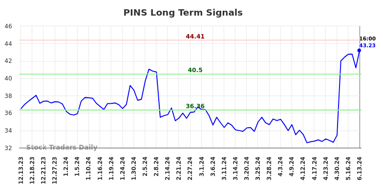 PINS Long Term Analysis for June 13 2024