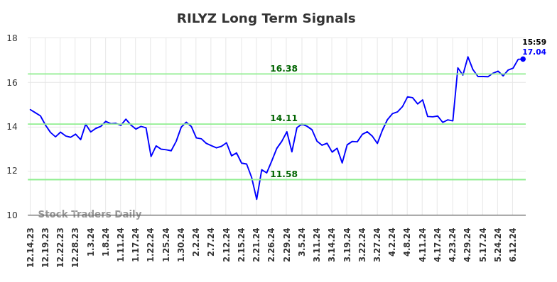 RILYZ Long Term Analysis for June 14 2024