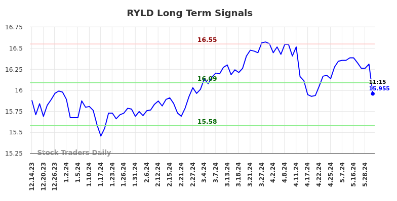 RYLD Long Term Analysis for June 14 2024