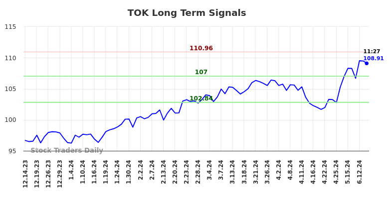 TOK Long Term Analysis for June 15 2024