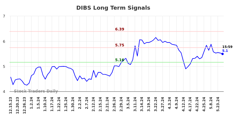 DIBS Long Term Analysis for June 17 2024