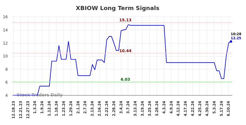 XBIOW Long Term Analysis for June 17 2024