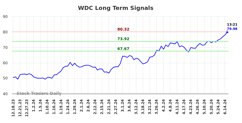 WDC Long Term Analysis for June 18 2024