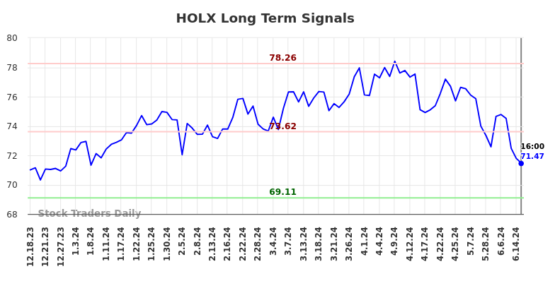 HOLX Long Term Analysis for June 18 2024