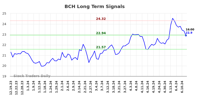 BCH Long Term Analysis for June 20 2024