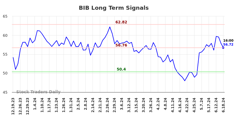 BIB Long Term Analysis for June 20 2024