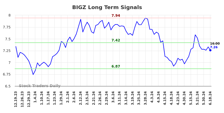 BIGZ Long Term Analysis for June 20 2024