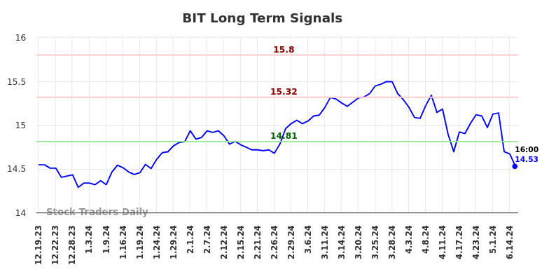 BIT Long Term Analysis for June 20 2024