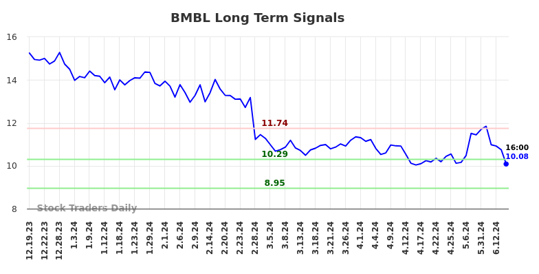 BMBL Long Term Analysis for June 20 2024