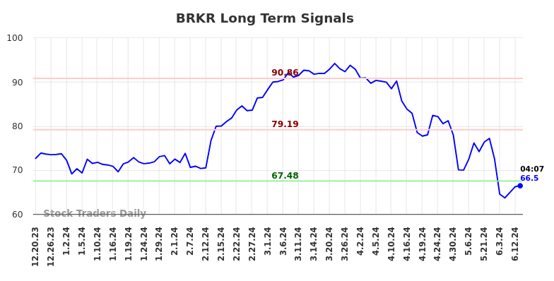 BRKR Long Term Analysis for June 20 2024