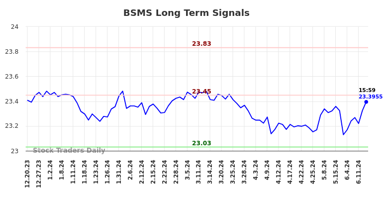 BSMS Long Term Analysis for June 20 2024