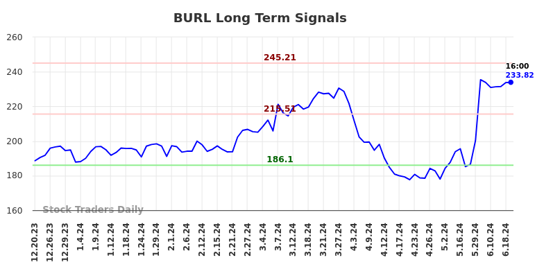 BURL Long Term Analysis for June 20 2024