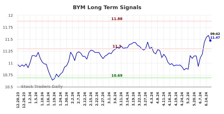 BYM Long Term Analysis for June 20 2024