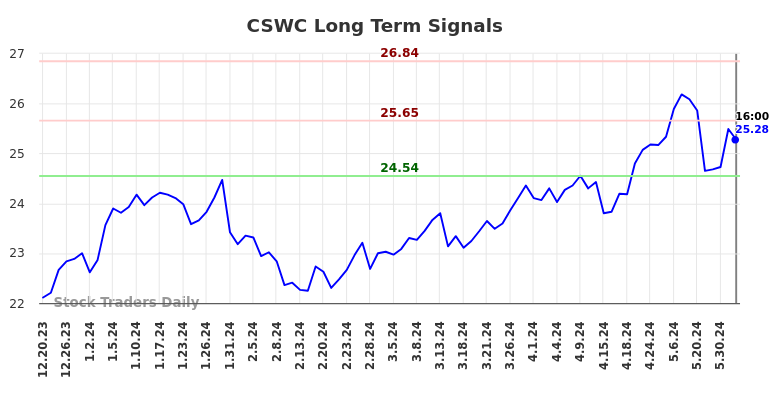 CSWC Long Term Analysis for June 20 2024