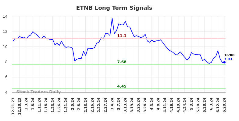 ETNB Long Term Analysis for June 21 2024