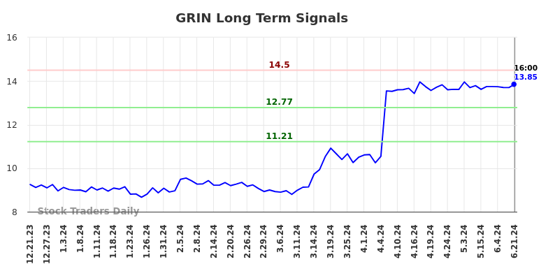 GRIN Long Term Analysis for June 22 2024