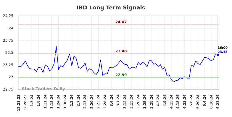 IBD Long Term Analysis for June 22 2024