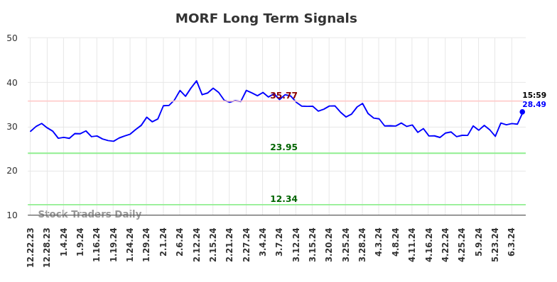 MORF Long Term Analysis for June 23 2024