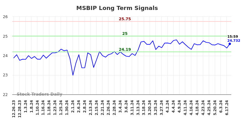 MSBIP Long Term Analysis for June 23 2024