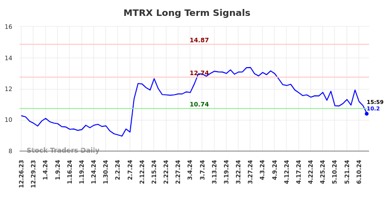 Read more about the article (MTRX) Long-term investment analysis