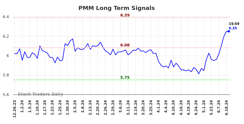 PMM Long Term Analysis for June 23 2024