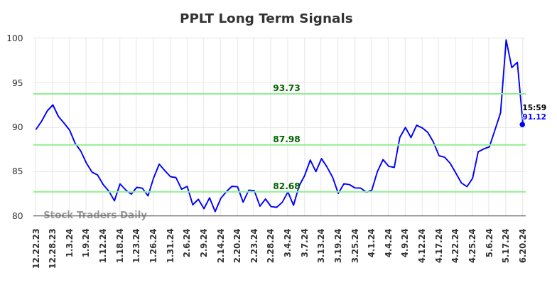 PPLT Long Term Analysis for June 24 2024