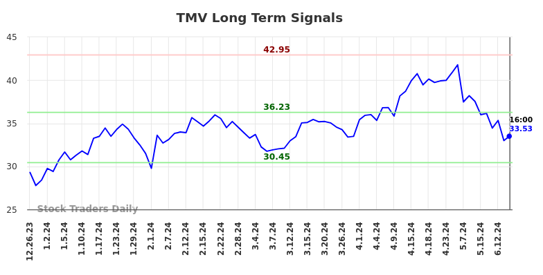 TMV Long Term Analysis for June 25 2024 TMV Long Term Analysis for June 25 2024