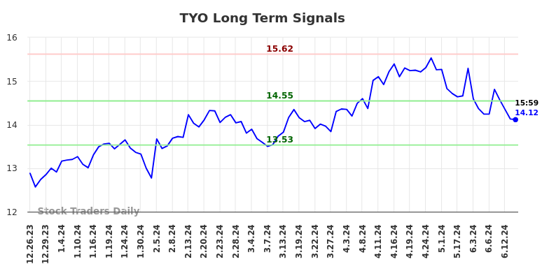 TYO Long Term Analysis for June 25 2024