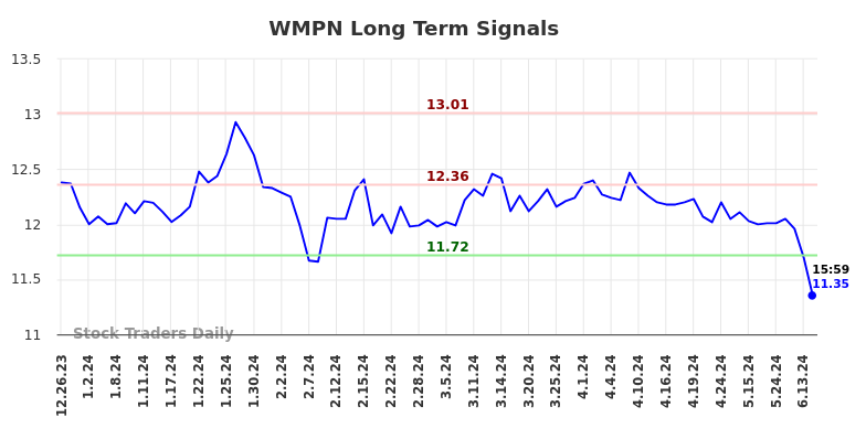 WMPN Long Term Analysis for June 25 2024