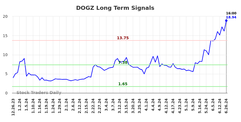 DOGZ Long Term Analysis for June 27 2024