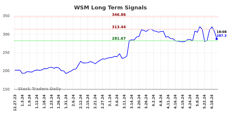 WSM Long Term Analysis for June 29 2024