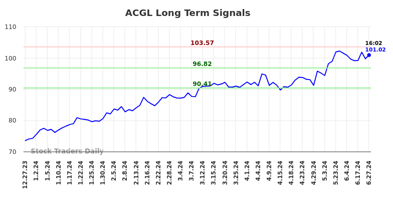 ACGL Long Term Analysis for June 29 2024