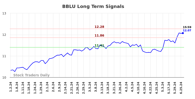 BBLU Long Term Analysis for June 29 2024