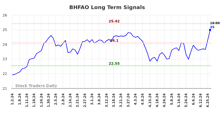 BHFAO Long Term Analysis for June 30 2024