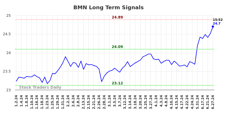 BMN Long Term Analysis for June 30 2024