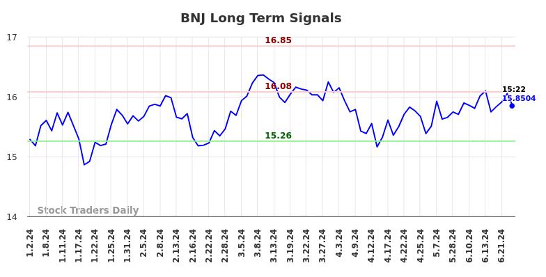 BNJ Long Term Analysis for June 30 2024