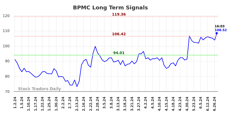 BPMC Long Term Analysis for June 30 2024