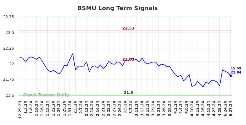 BSMU Long Term Analysis for June 30 2024