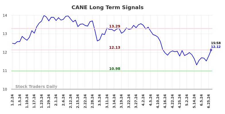 CANE Long Term Analysis for June 30 2024