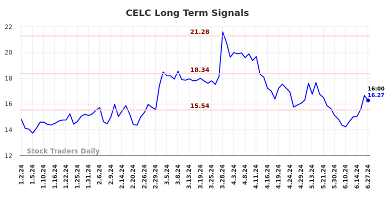 CELC Long Term Analysis for June 30 2024