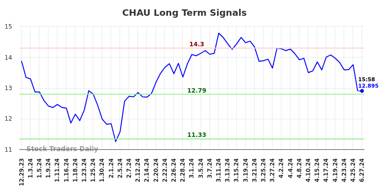 CHAU Long Term Analysis for June 30 2024