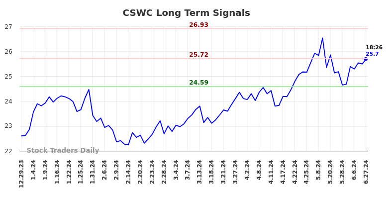 CSWC Long Term Analysis for June 30 2024